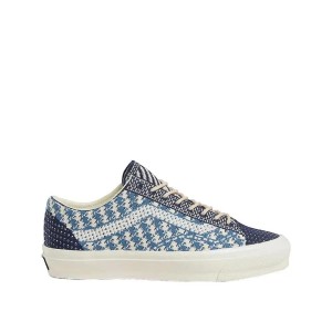 Buty Vans LX Old Skool Niebieskie/Beżowe
