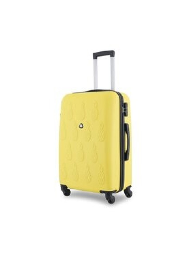 Semi Line Walizka średnia T5619-4 Żółty