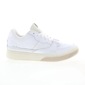 Męskie buty sportowe klasyczna biała skóra DUAL COURT SNEAKERS