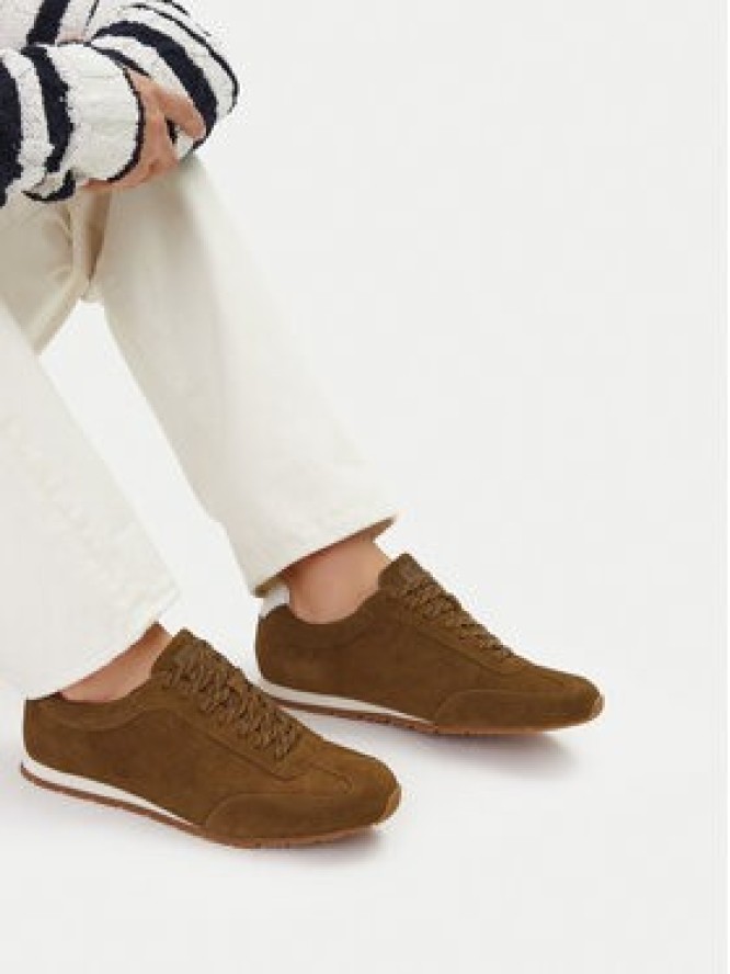 Guess Jeans Sneakersy EO-KOLORADO-01 126AM Brązowy