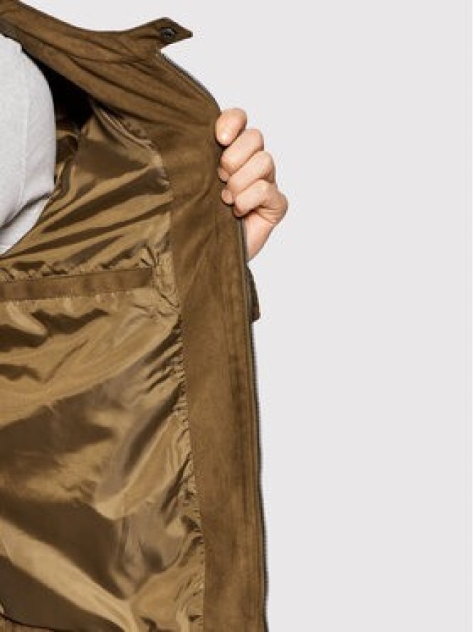 Only & Sons Kurtka z imitacji skóry Willow 22021446 Brązowy Regular Fit