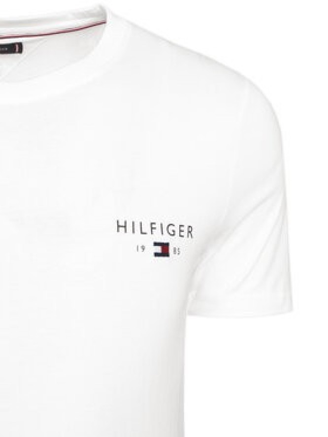 Tommy Hilfiger T-Shirt Brand Love MW0MW41456 Biały Regular Fit