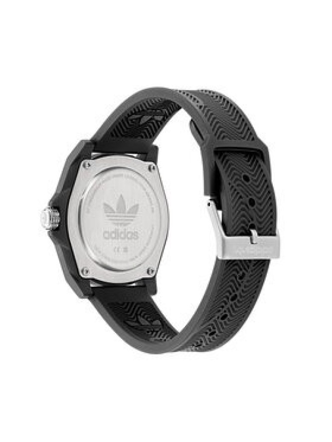 adidas Zegarek Project Four AOST25033 Czarny