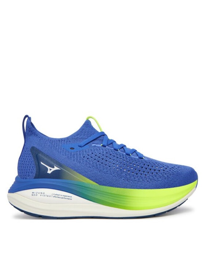 Mizuno Buty do biegania Neo Vista 2 J1GC2534 Niebieski