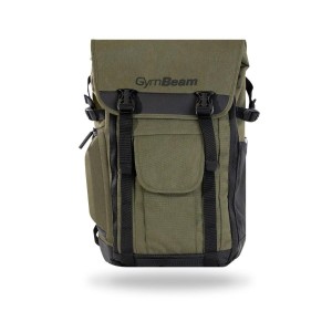 Plecak trekkingowy poliestrowy 25 L zielony Adventure