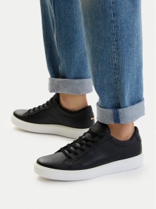ECCO Sneakersy Soft 60 M 58240401001 Czarny