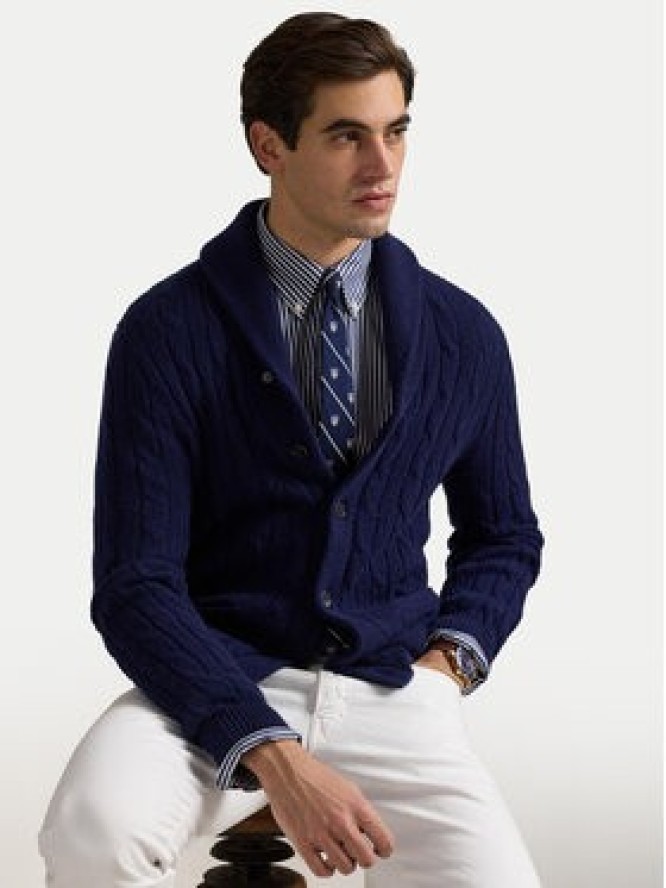 Polo Ralph Lauren Koszula 710929346017 Niebieski Custom Fit