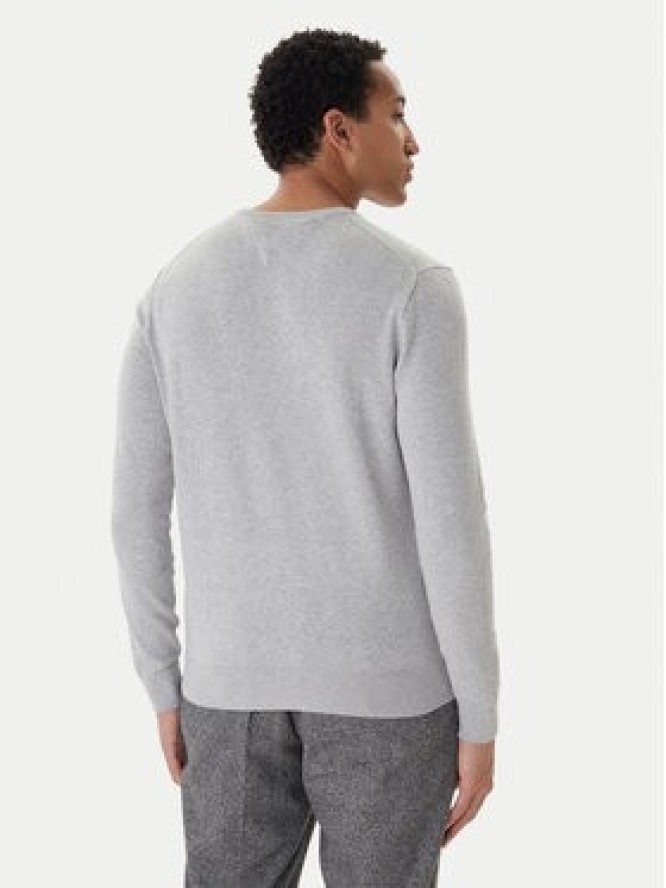 Tommy Hilfiger Sweter Essential Ssnl MW0MW39999 Szary Regular Fit