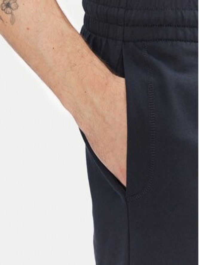 EA7 Emporio Armani Szorty sportowe 7M000232 AF13512 MB122 Granatowy Regular Fit