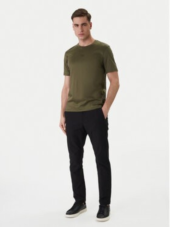 BOSS T-Shirt PS Spirit70 Car 50561856 Zielony Regular Fit