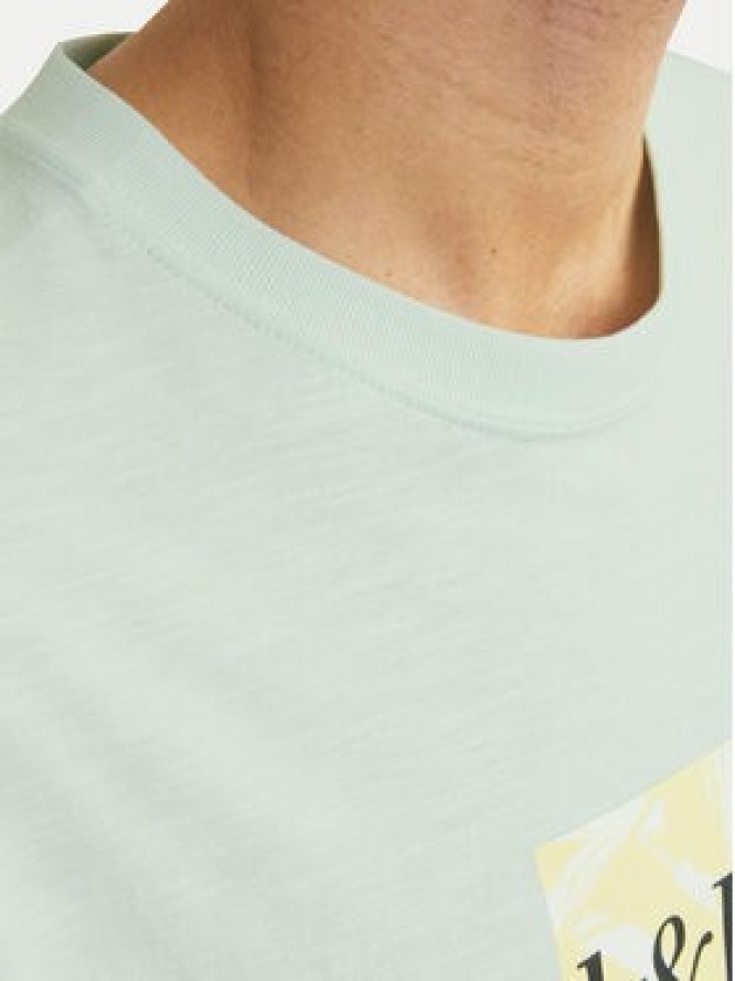 Jack & Jones T-Shirt Lafayette 12250436 Zielony Relaxed Fit