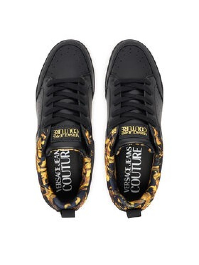 Versace Jeans Couture Sneakersy 79YA3SD6 ZPB38 Czarny