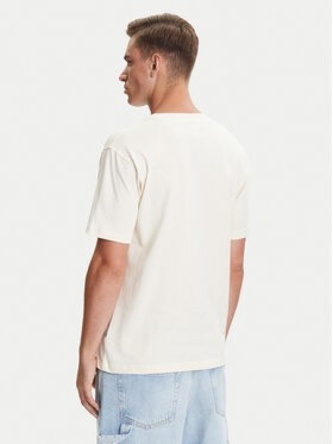 New Balance T-Shirt MT53916 Écru Regular Fit