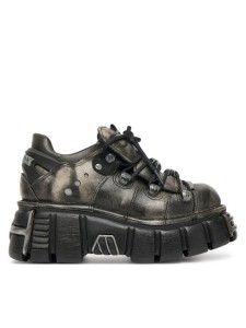 NEW ROCK Sneakersy M-120N-C69 Czarny