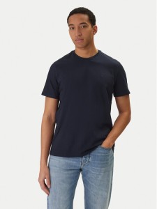 Calvin Klein Jeans T-Shirt Classic Monogram LV04RD254G Granatowy Regular Fit