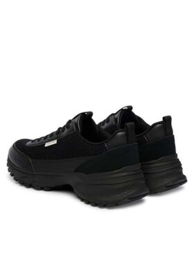 Calvin Klein Sneakersy Hike Runner Laceup Mesh HM0HM02240 Czarny