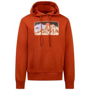Bluza Z Kapturem Męska Z Górą Norton