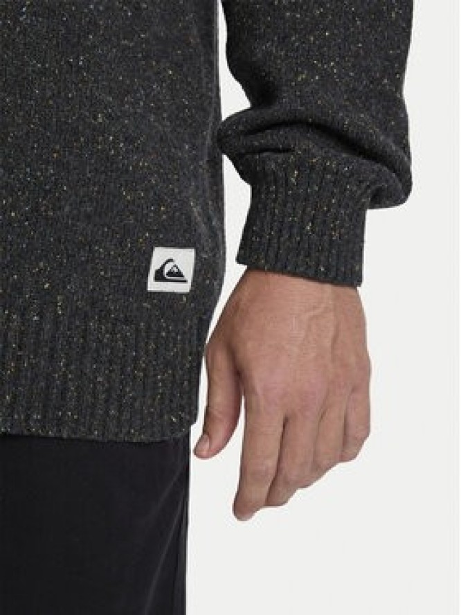Quiksilver Sweter Slow Song Neppy EQYSW03325 Szary Regular Fit