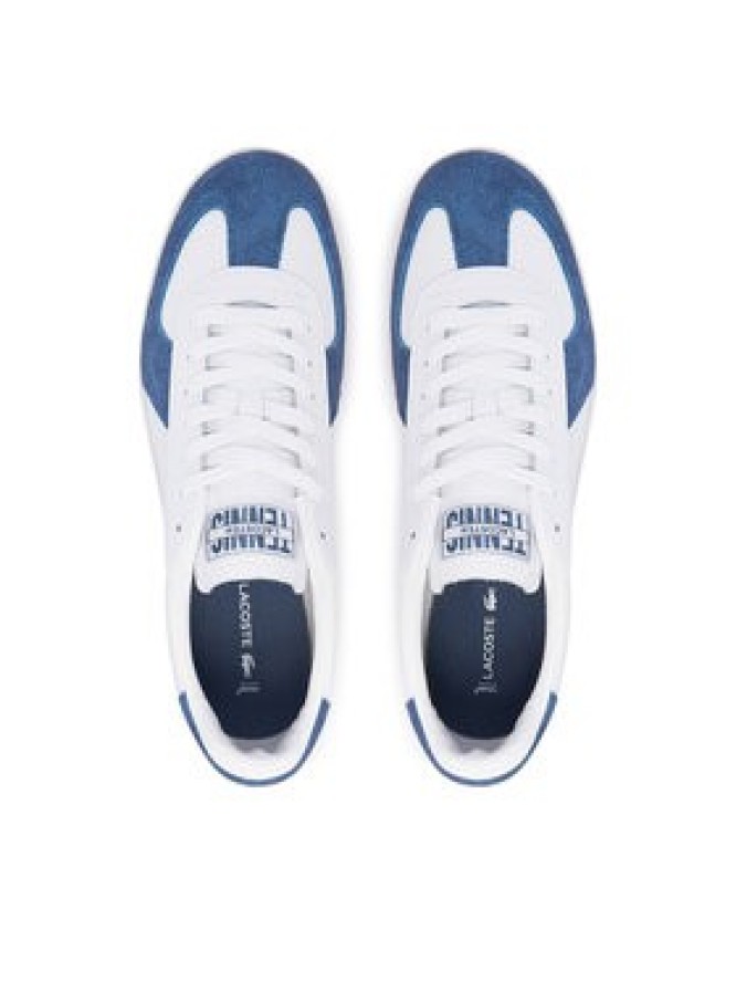 Lacoste Sneakersy Baseshot Pro 51SMA0118 Biały