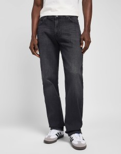 MĘSKIE SPODNIE LEE WEST BLACK USED 112339070