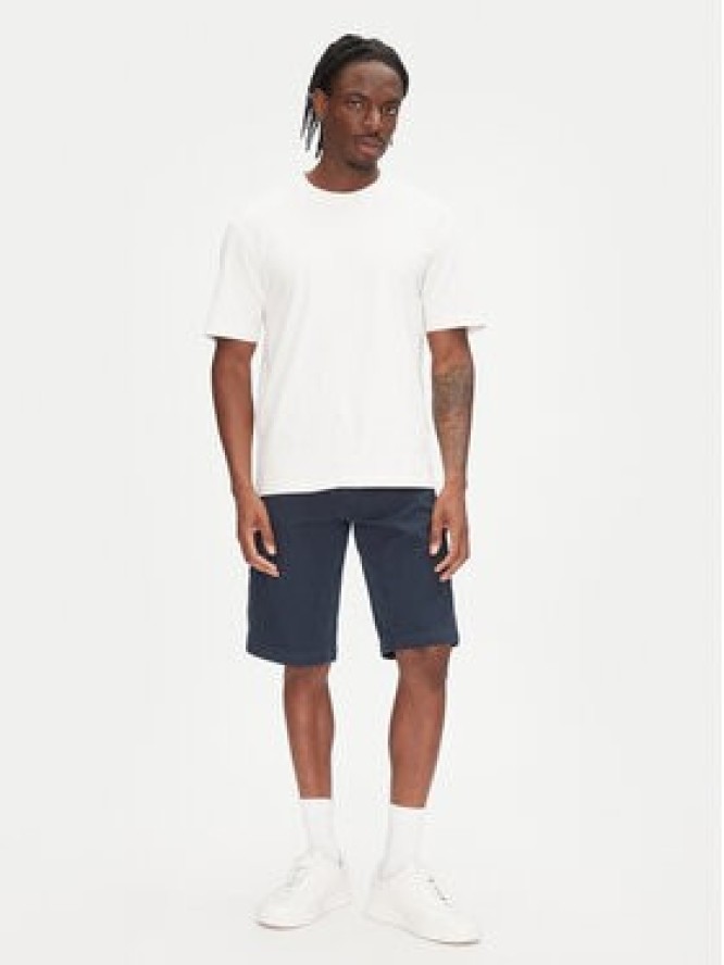 Tommy Jeans Szorty materiałowe Jaimie DM0DM21951 Granatowy Slim Fit