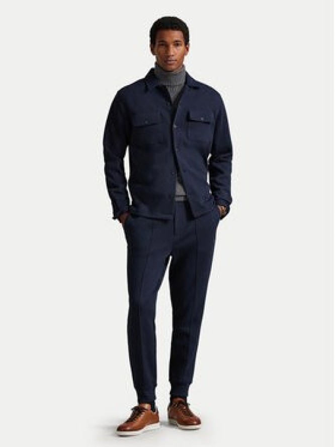 Polo Ralph Lauren Spodnie materiałowe 710B13640002 Granatowy Regular Fit