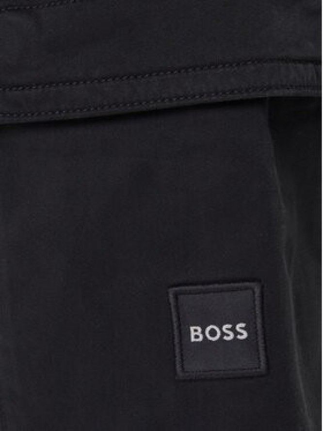 BOSS Spodnie materiałowe Sisla-9 50544866 Czarny Regular Fit