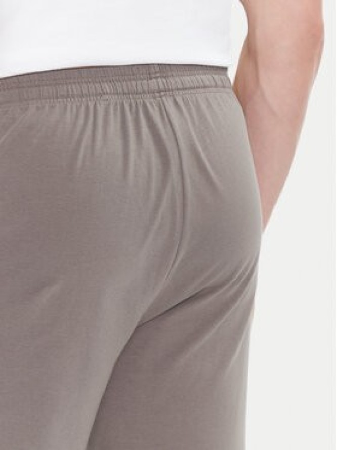 BOSS Szorty sportowe Mix&Match 50515314 Brązowy Regular Fit