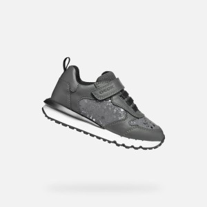 Buty GEOX J FASTICS Szary