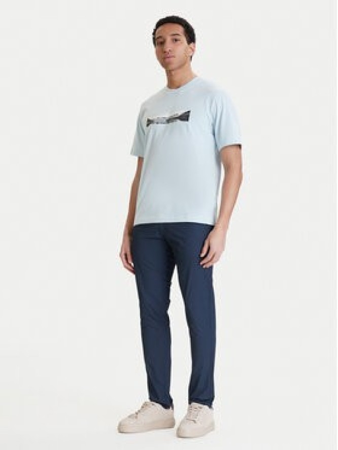 Jack & Jones T-Shirt Fusion 12289870 Biały Relaxed Fit