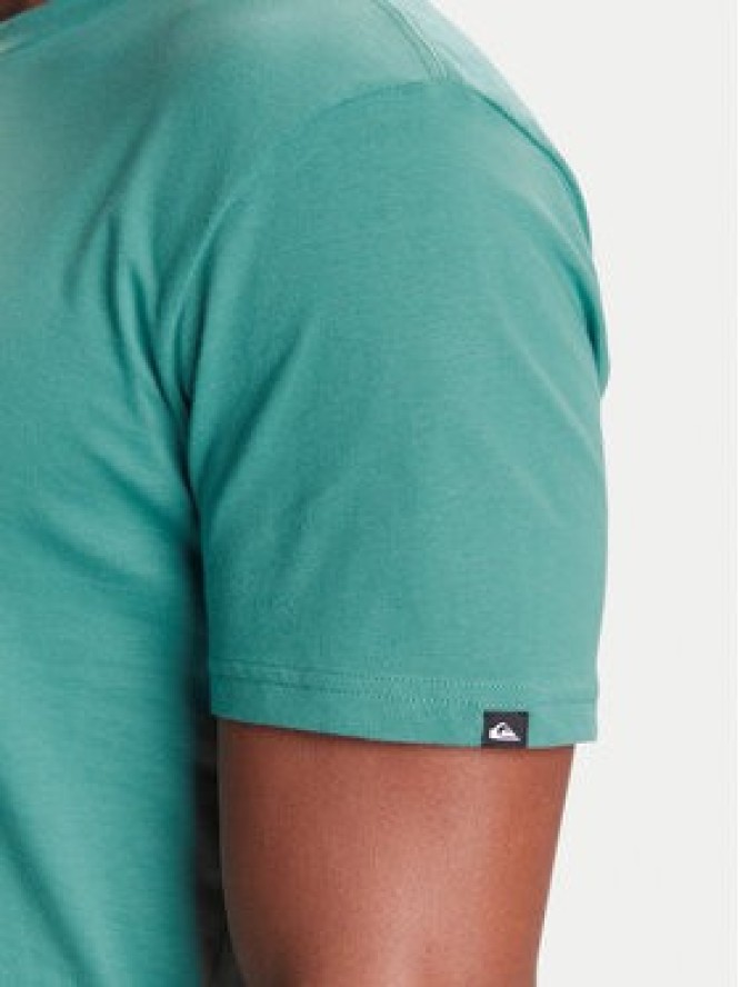 Quiksilver T-Shirt Ev Swell Ovation Ss EQYZT08187 Zielony Comfort Fit