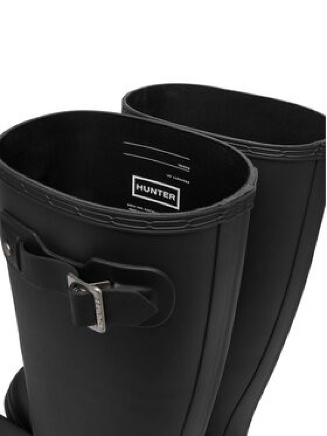 Hunter Kalosze Oryginal Tall MFT9000RMA Czarny