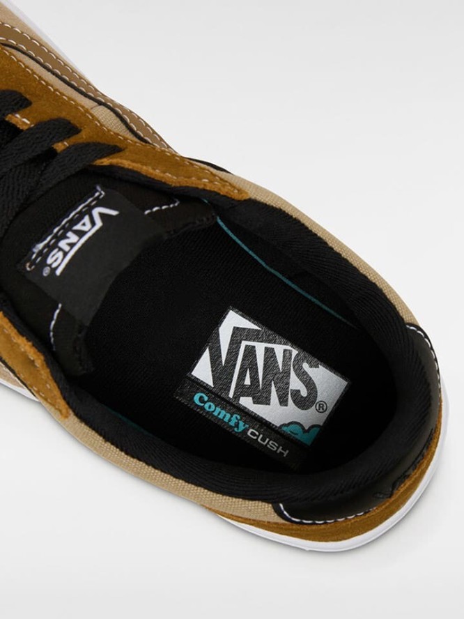 Vans Skórzane sneakersy "Cruze Too" w kolorze beżowym rozmiar: 40