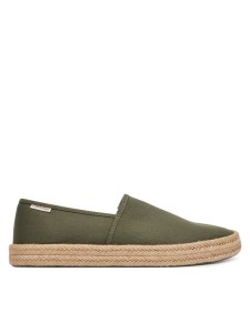 Calvin Klein Espadryle Ess Espadrille Cv HM0HM02076 Zielony