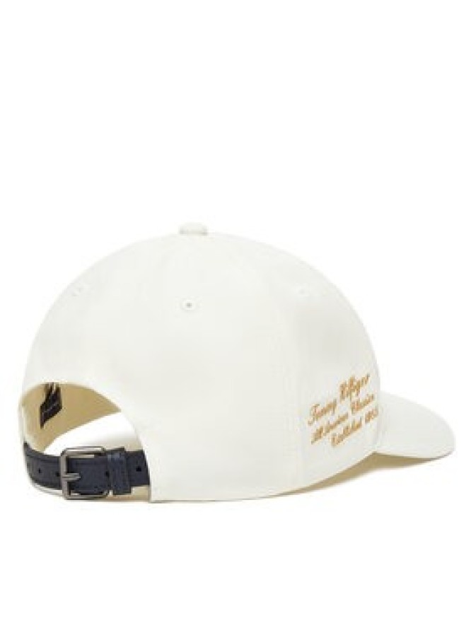 Tommy Hilfiger Czapka z daszkiem AM0AM13430 Écru