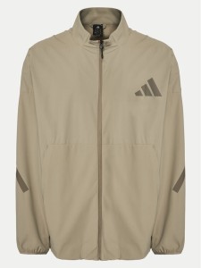 adidas Bluza Z.N.E. Woven JN9028 Beżowy Regular Fit
