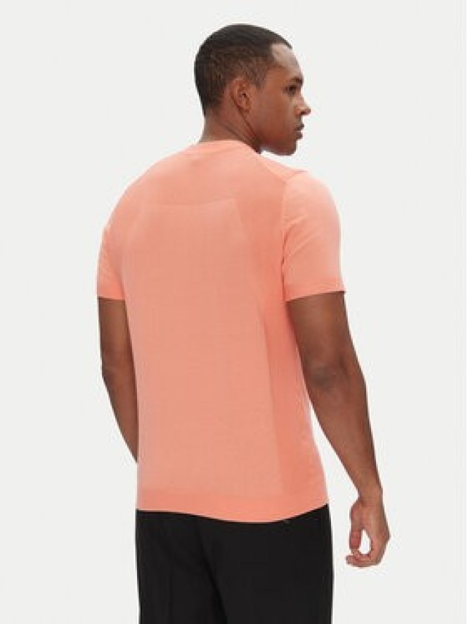 BOSS T-Shirt Momentum_Lite_T24 50520683 Czerwony Regular Fit