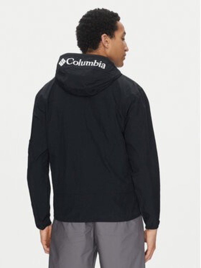 Columbia Kurtka anorak Challenger™ Windbreaker Anorak 2117001 Czarny Regular Fit