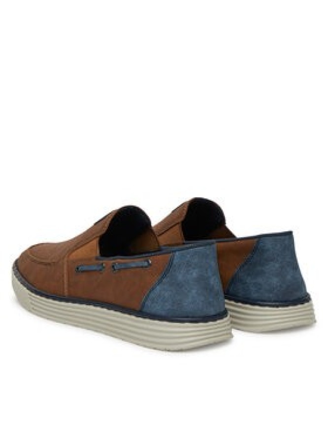 Rieker Półbuty B2264-24 Brązowy