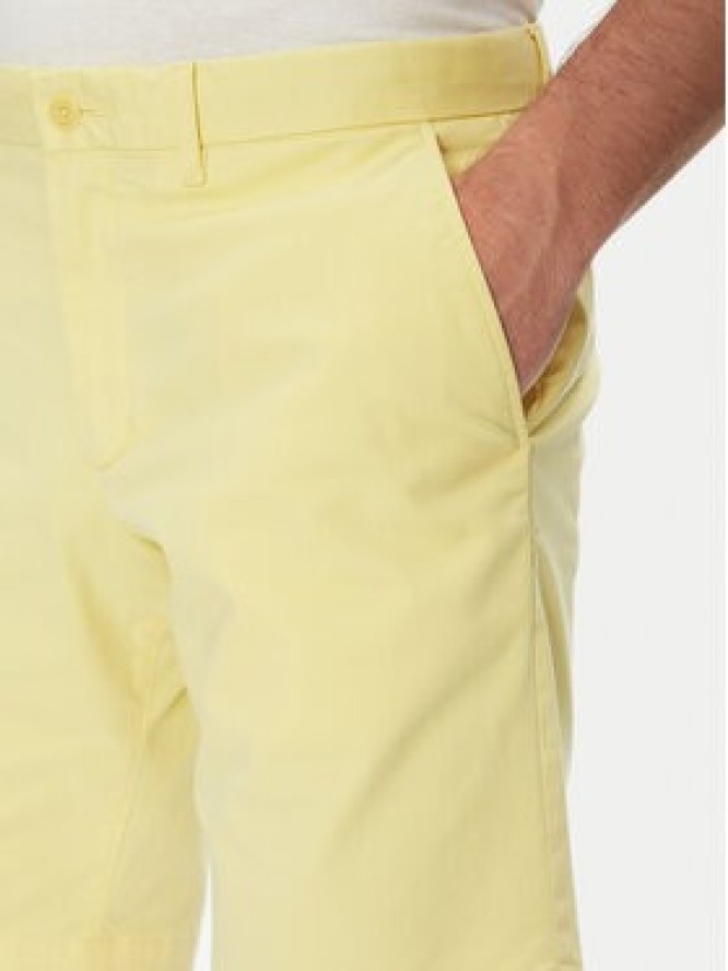 Tommy Hilfiger Szorty materiałowe Brooklyn MW0MW23563 Żółty Regular Fit