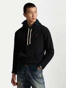 Polo Ralph Lauren Bluza 710766778008 Czarny Regular Fit