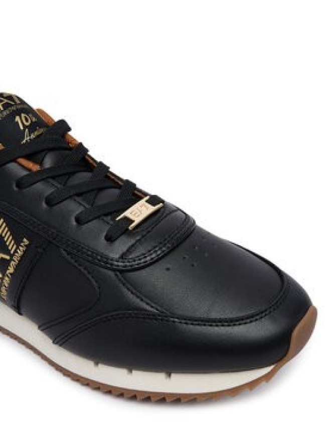 EA7 Emporio Armani Sneakersy 7X000648 AF15588 MC021 Czarny