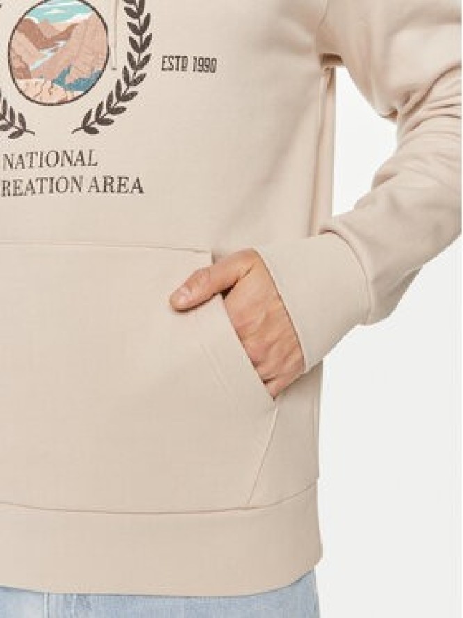 Jack & Jones Bluza Bradley 12264398 Szary Relaxed Fit