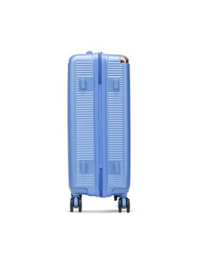 Semi Line Walizka średnia T5915-4 Niebieski