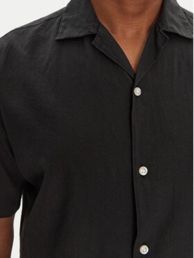 Jack & Jones Koszula Breeze Resort 12268967 Czarny Relaxed Fit