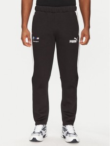 Puma Spodnie dresowe BMW MMS MT7+ 624140 Czarny Regular Fit
