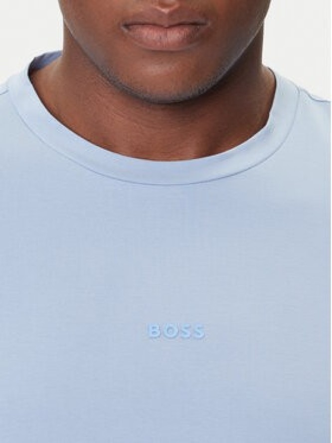 BOSS T-Shirt Tchup 50473278 Błękitny Relaxed Fit