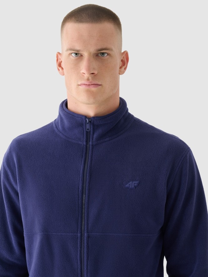 4F Polar regular ze stójką męski - granatowy L