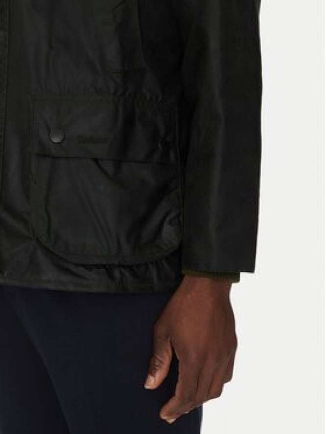 Barbour Kurtka przejściowa Bedale MWX0018SG91 Zielony Relaxed Fit