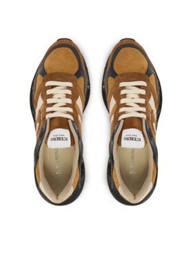 Iceberg Sneakersy IU180802 Żółty